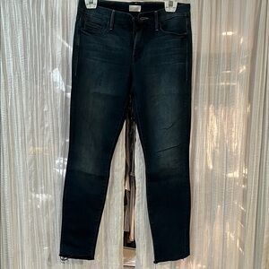 Women's Mother  Dark Blue Jeans